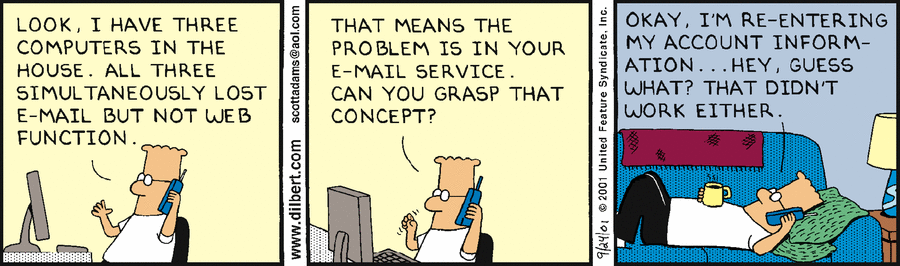 Dilbert Cartoon